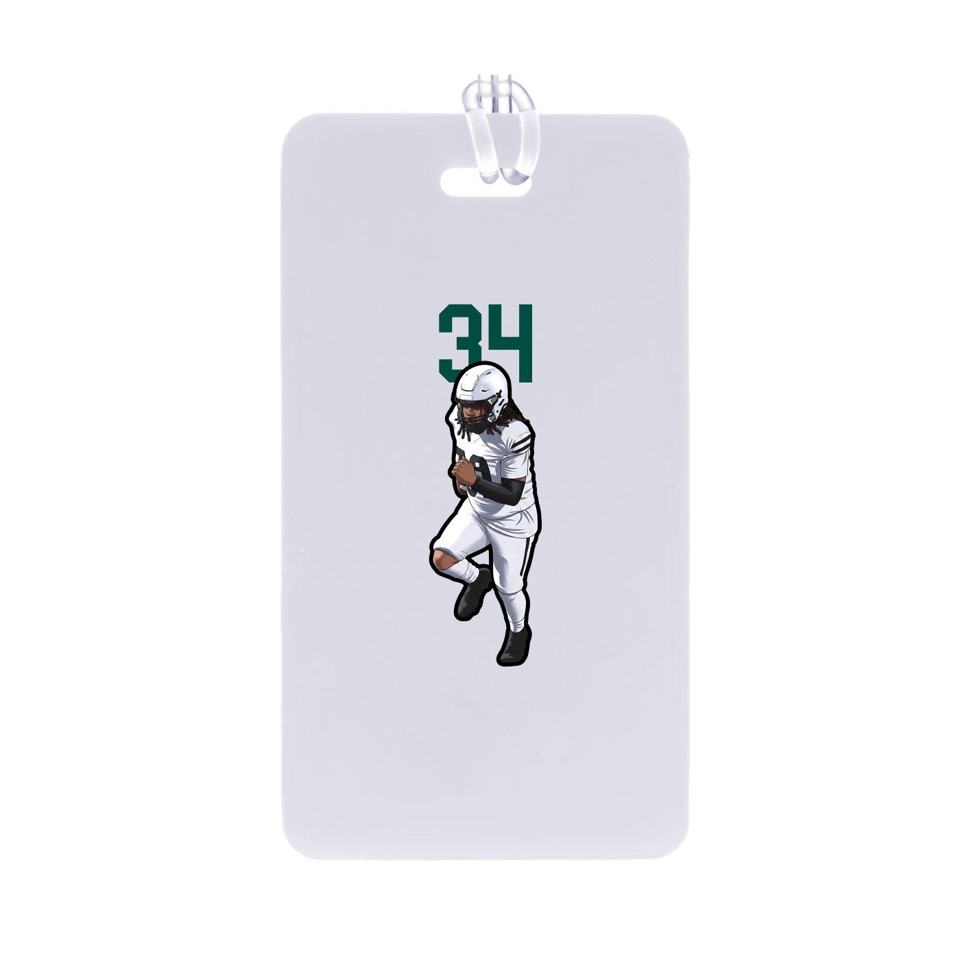 Bag Tag — Number Top in Classic