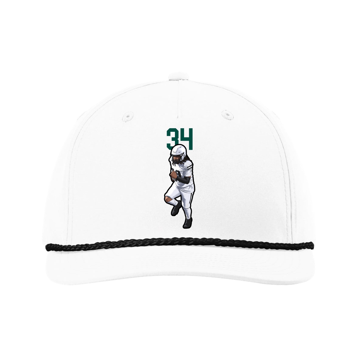 Five-Panel Classic Rope Cap