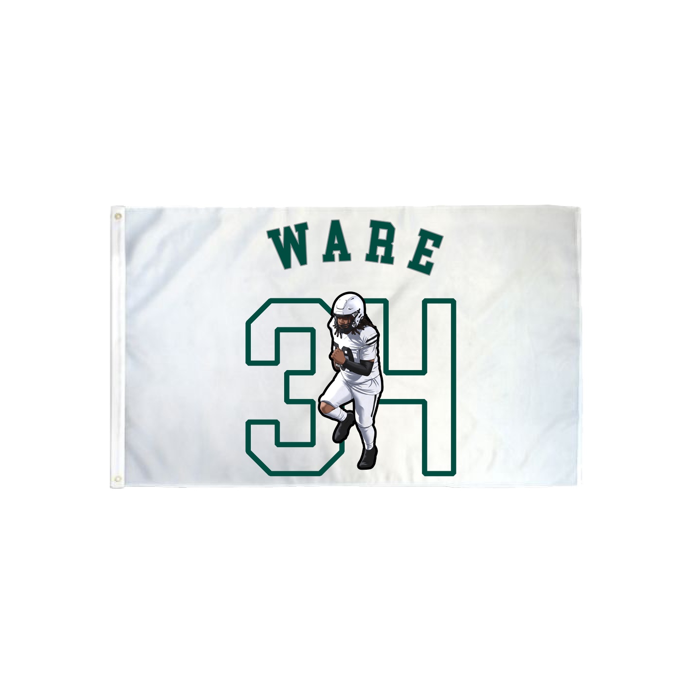 3x5 Flag — Shirsey Arch in Classic
