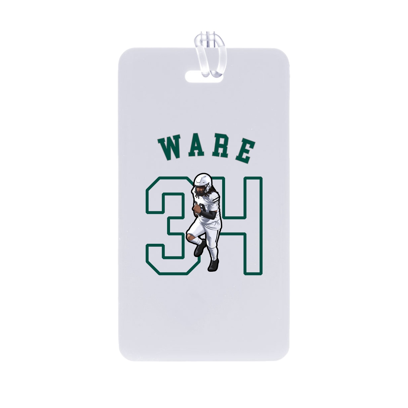 Bag Tag — Shirsey Arch in Classic