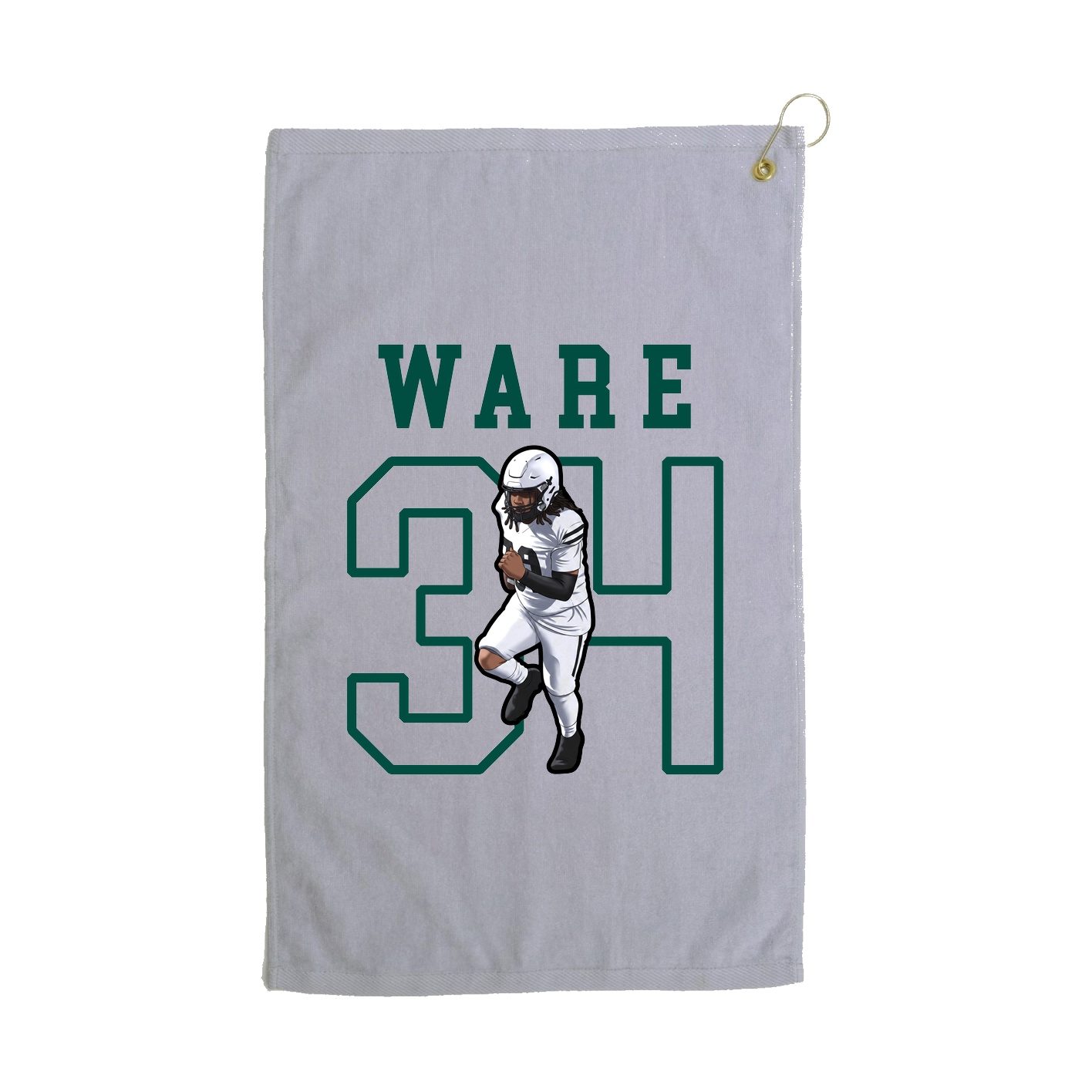 Golf Towel — Shirsey in Grey