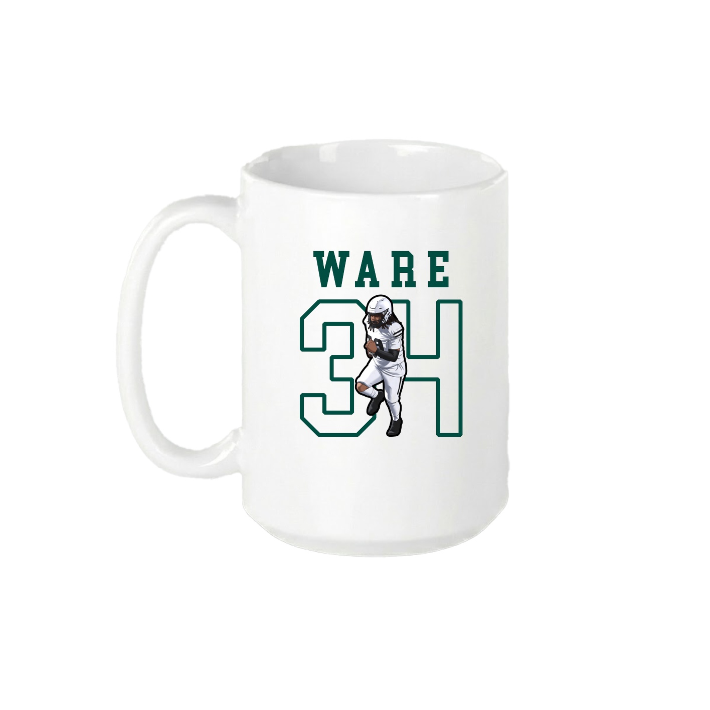15oz Coffee Mug — Shirsey in White