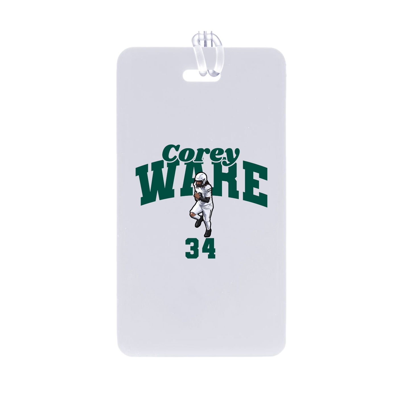 Bag Tag — Signature Arch in Classic