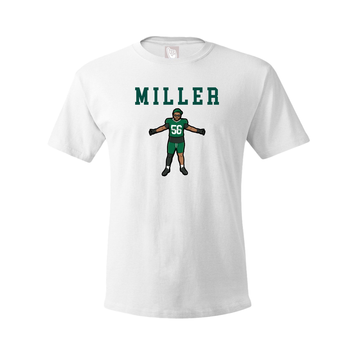 Youth Tee — Shirsey in White