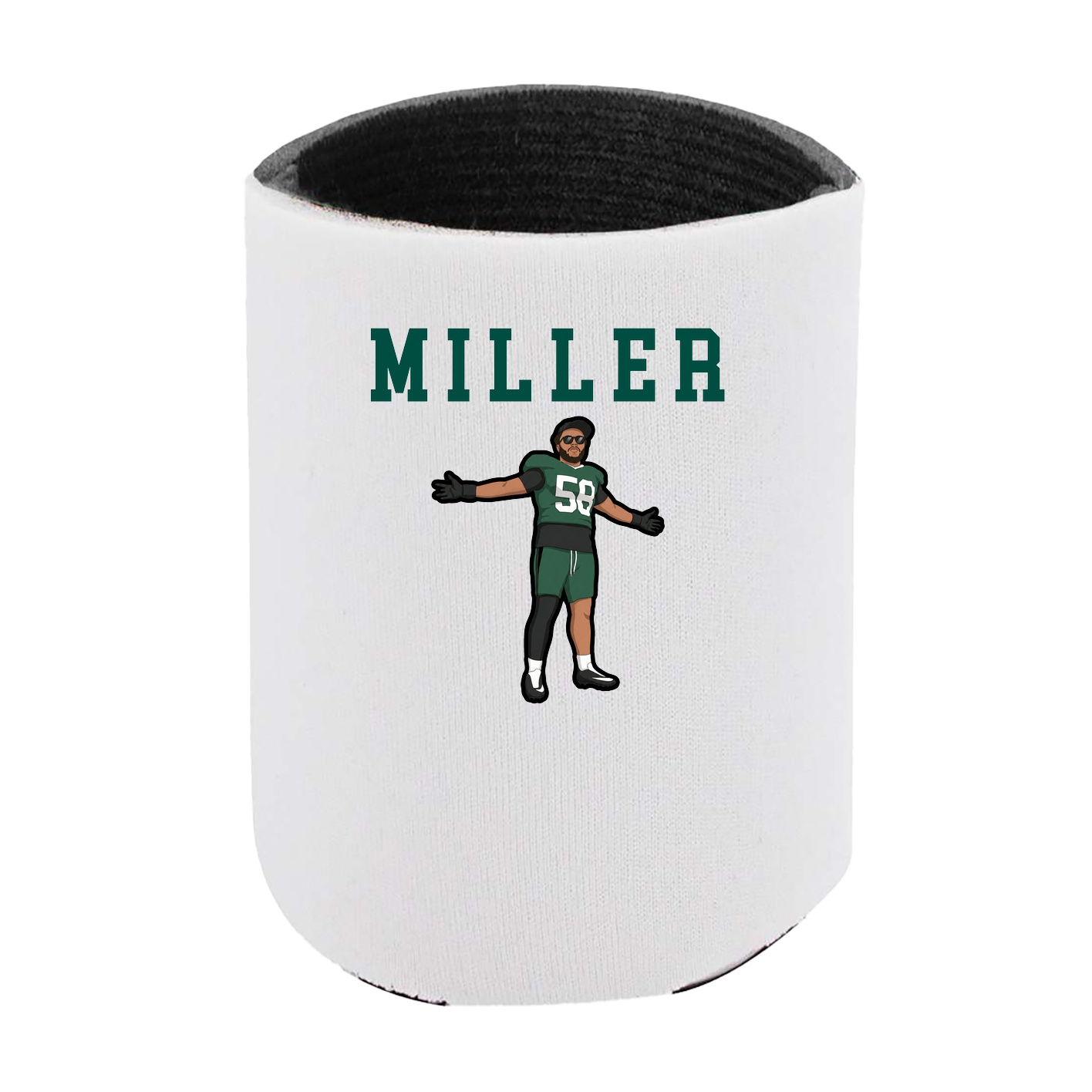 Can Holder — Shirsey in White