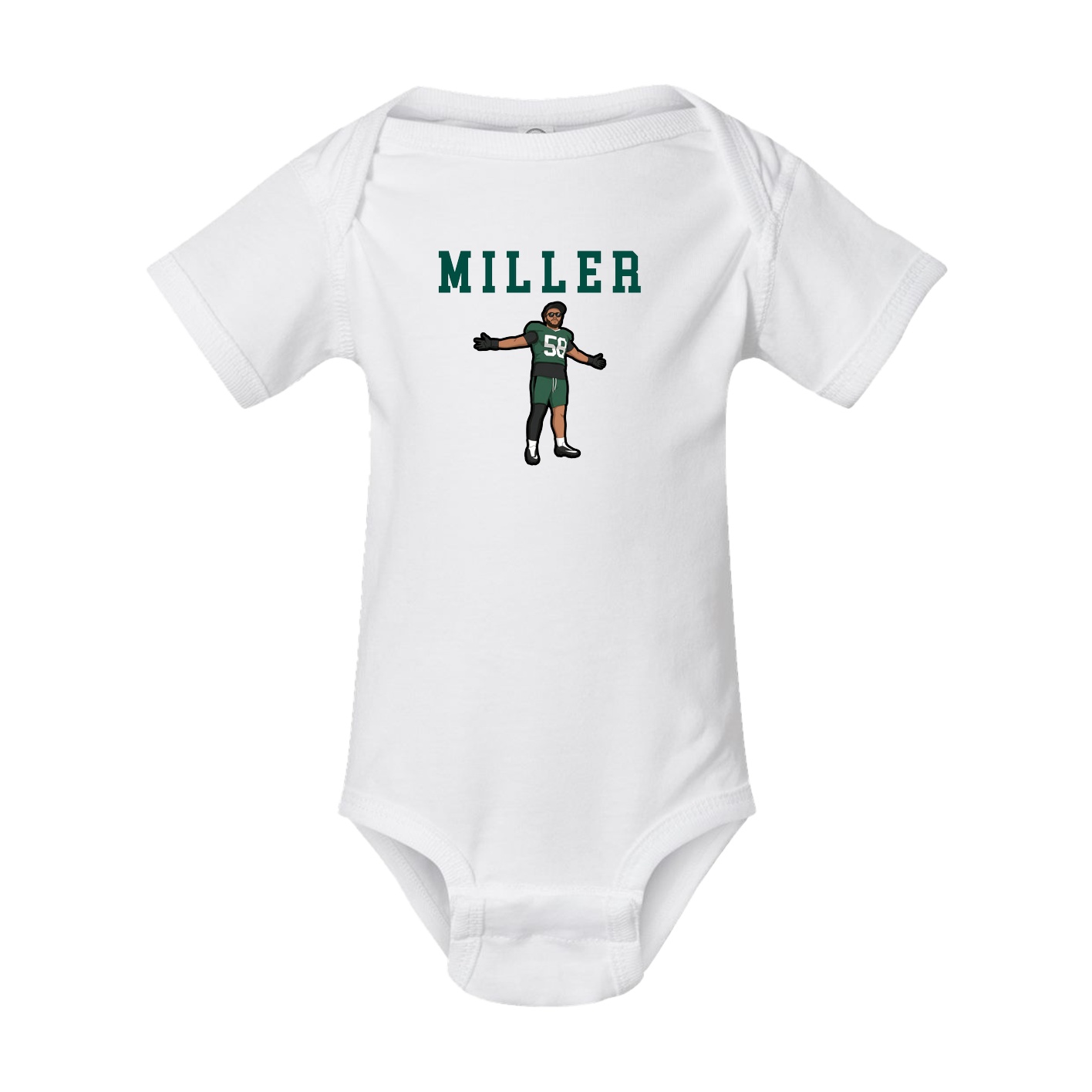 Baby Onesie — Shirsey in White