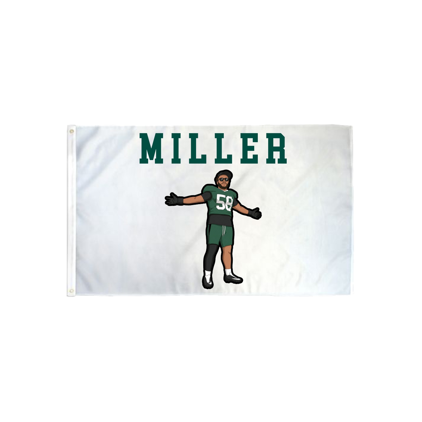 3x5 Flag — Shirsey in Classic