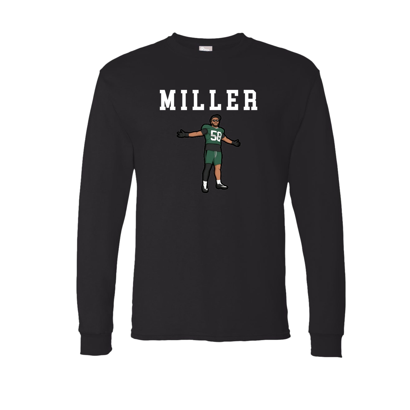Long Sleeve Tee — Shirsey in Black