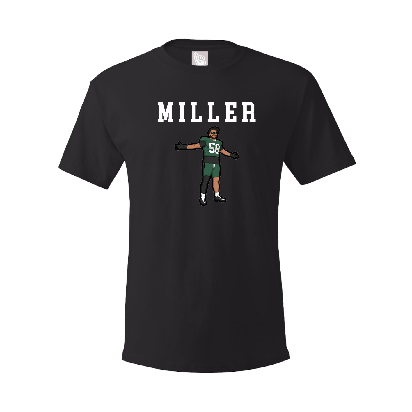 Youth Tee — Shirsey in Black