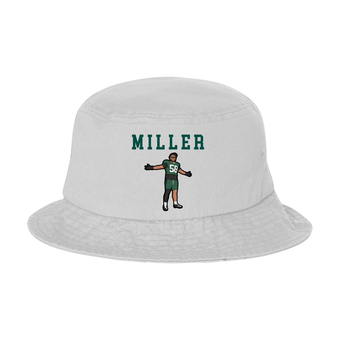 Bucket Cap — Shirsey in White