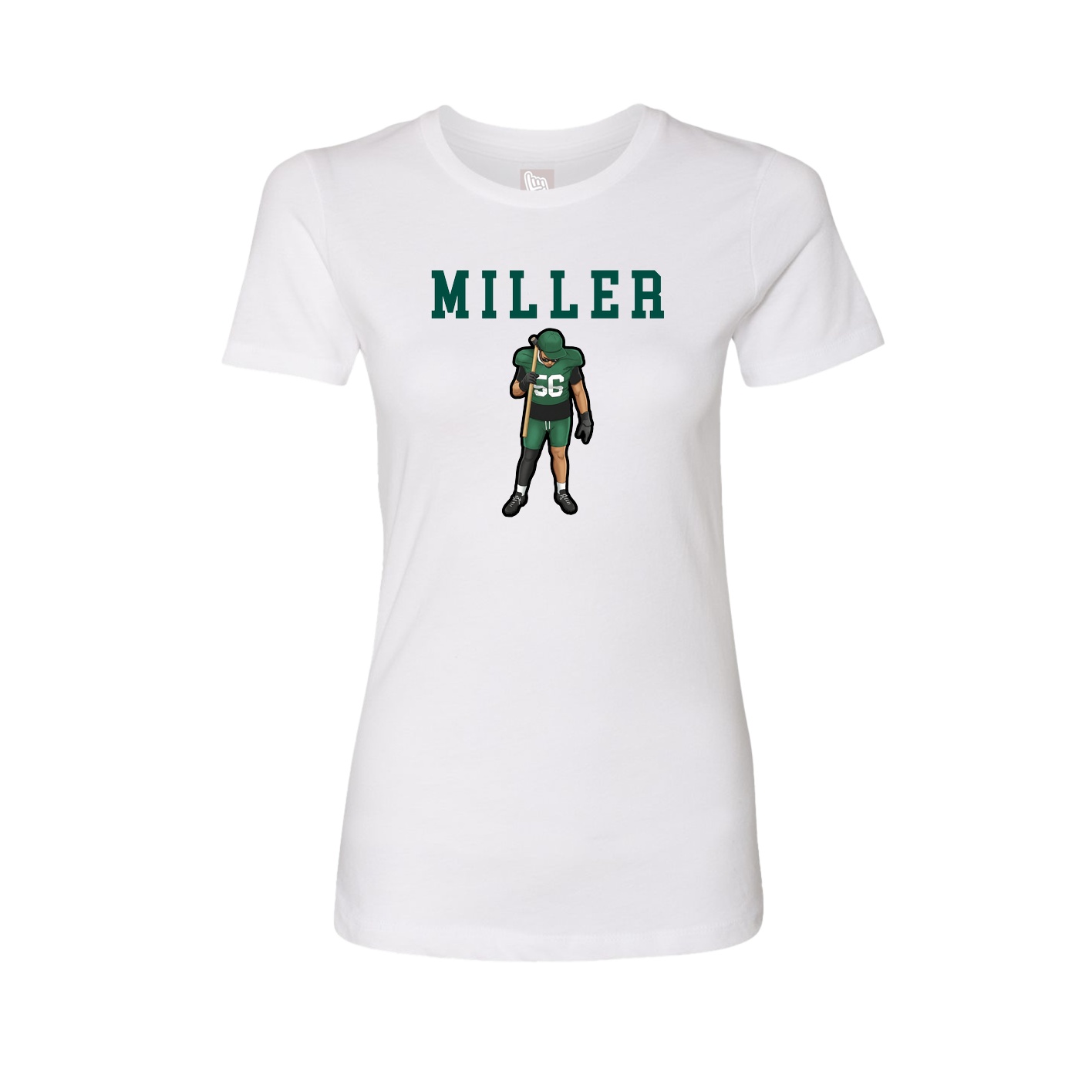 Fitted Women's Tee — Shirsey in White