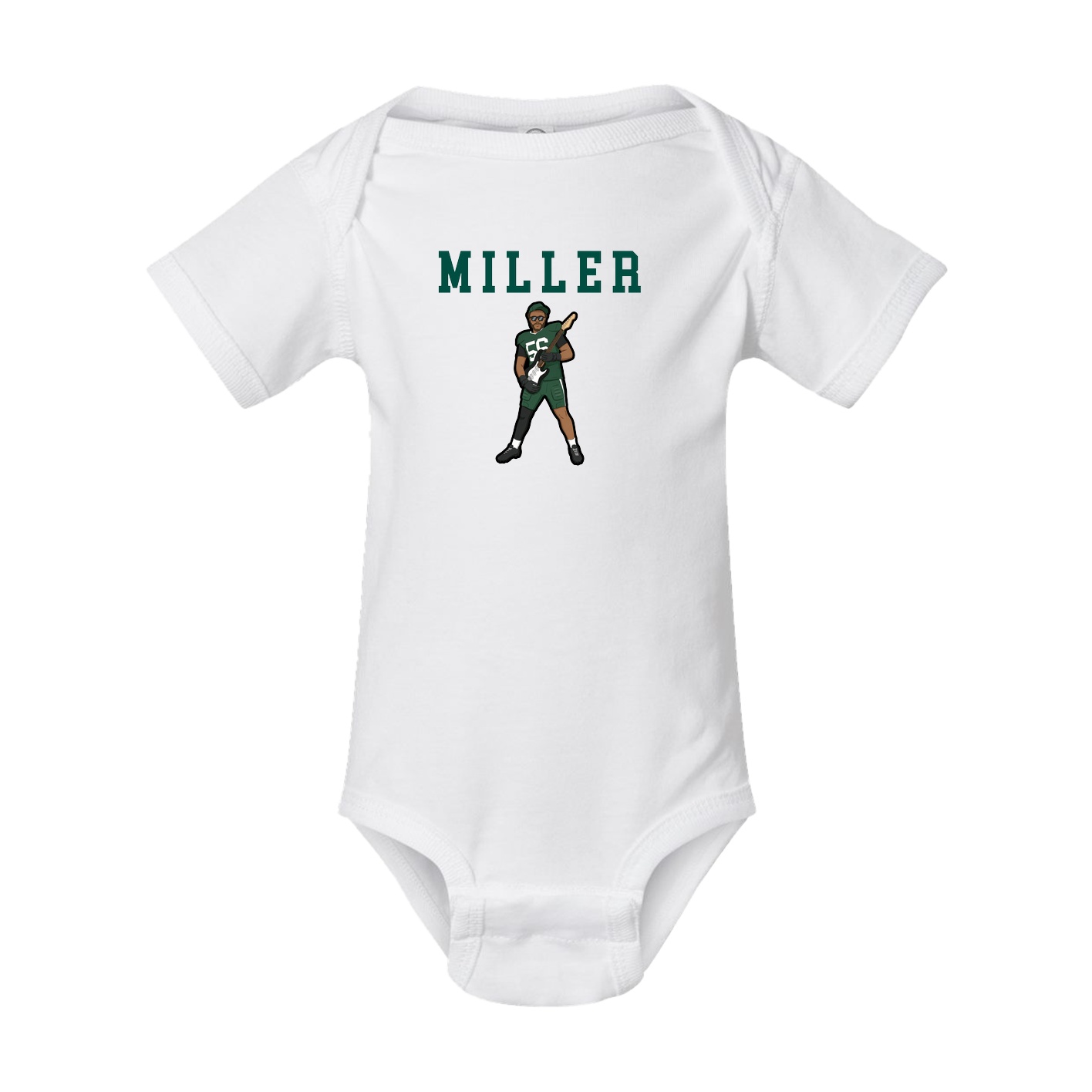 Baby Onesie — Shirsey in White