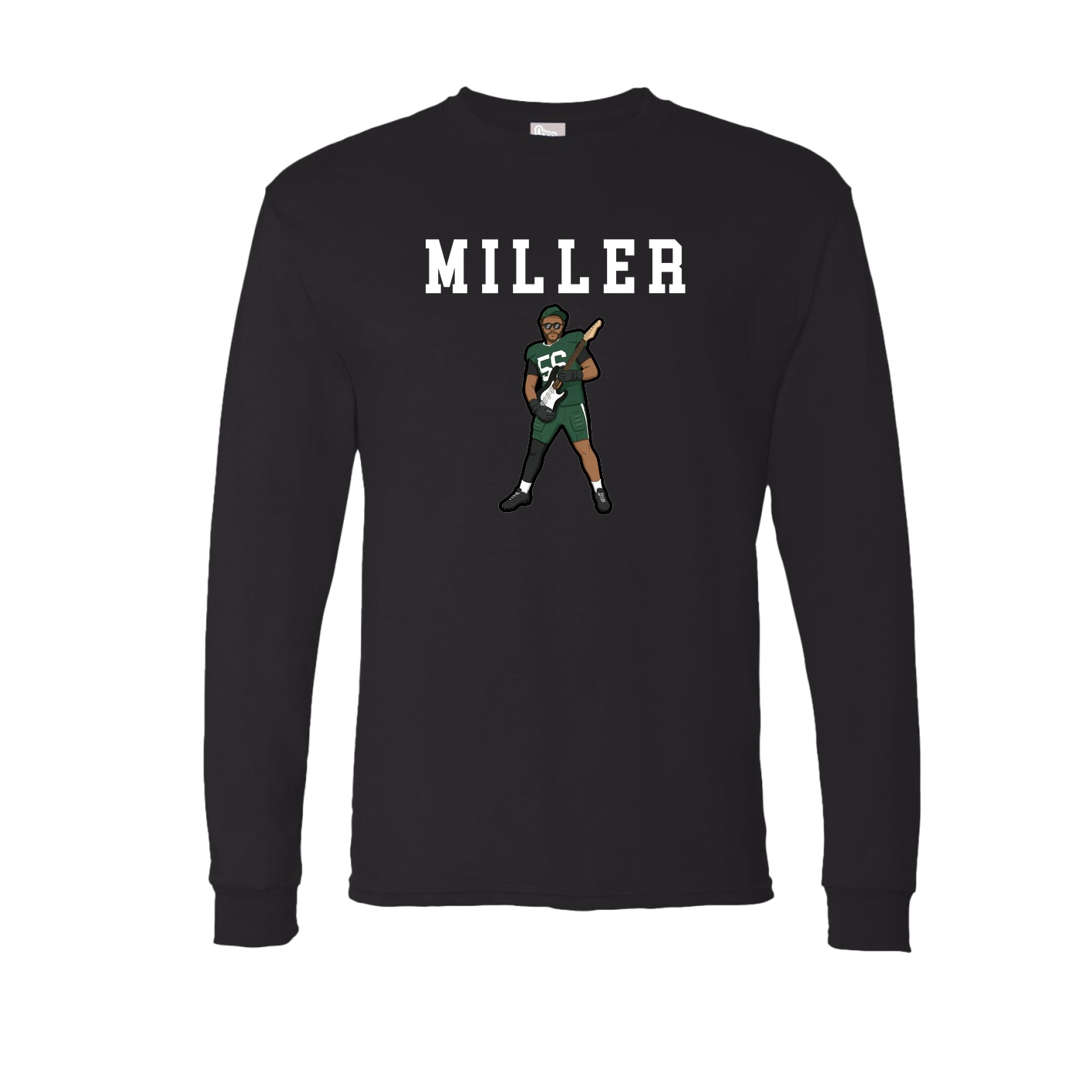 Long Sleeve Tee — Shirsey in Black