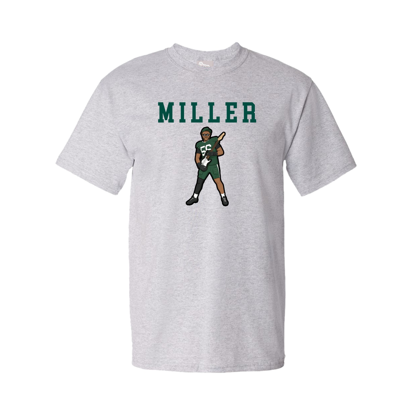 Youth Tee — Shirsey in Grey