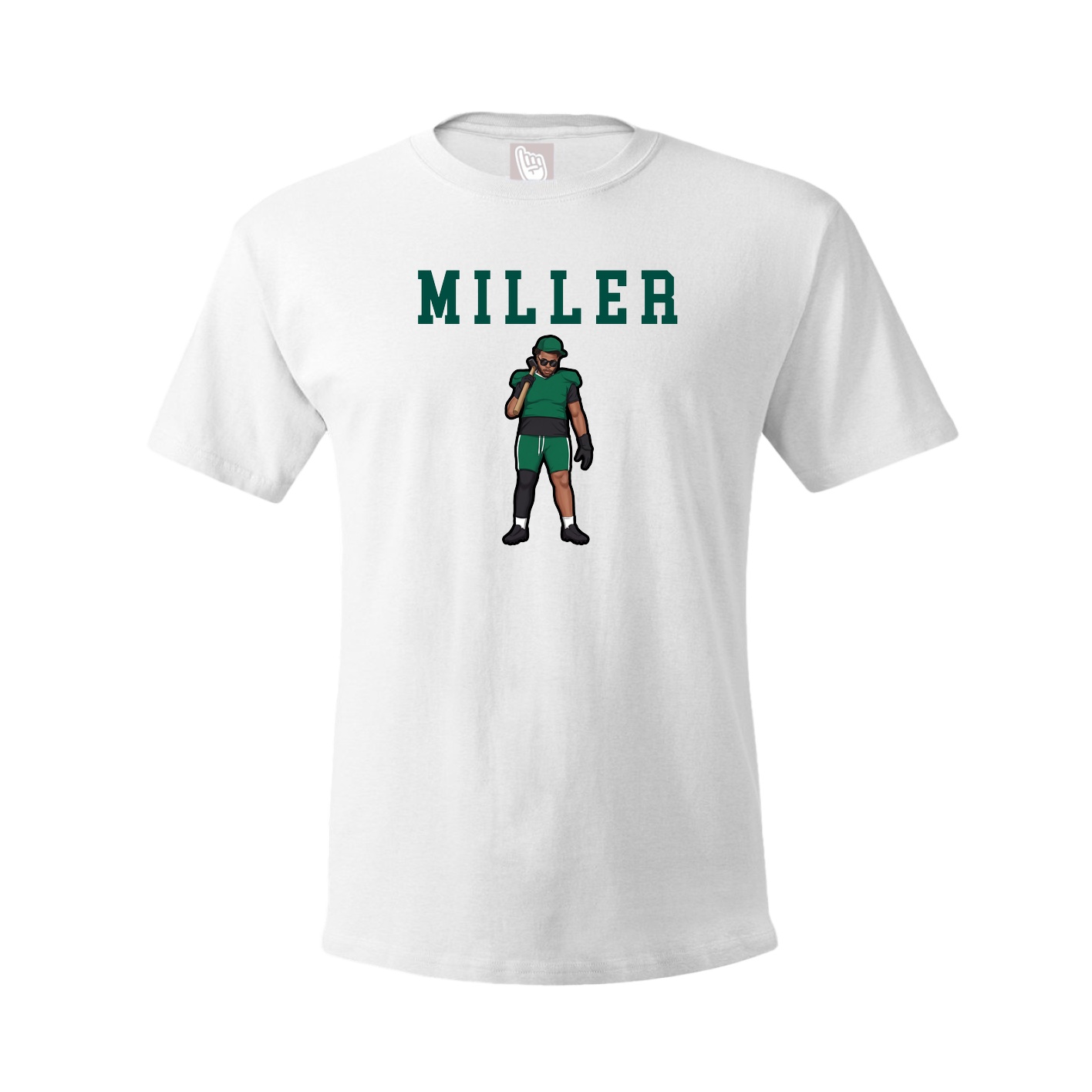 Tee — Shirsey in White