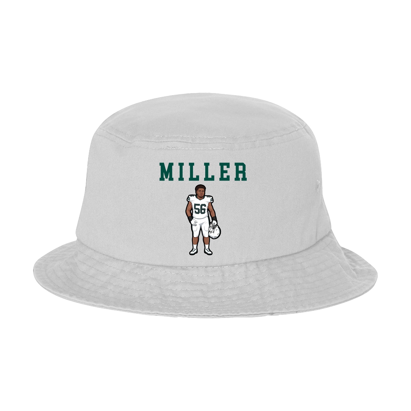 Bucket Cap — Shirsey in White