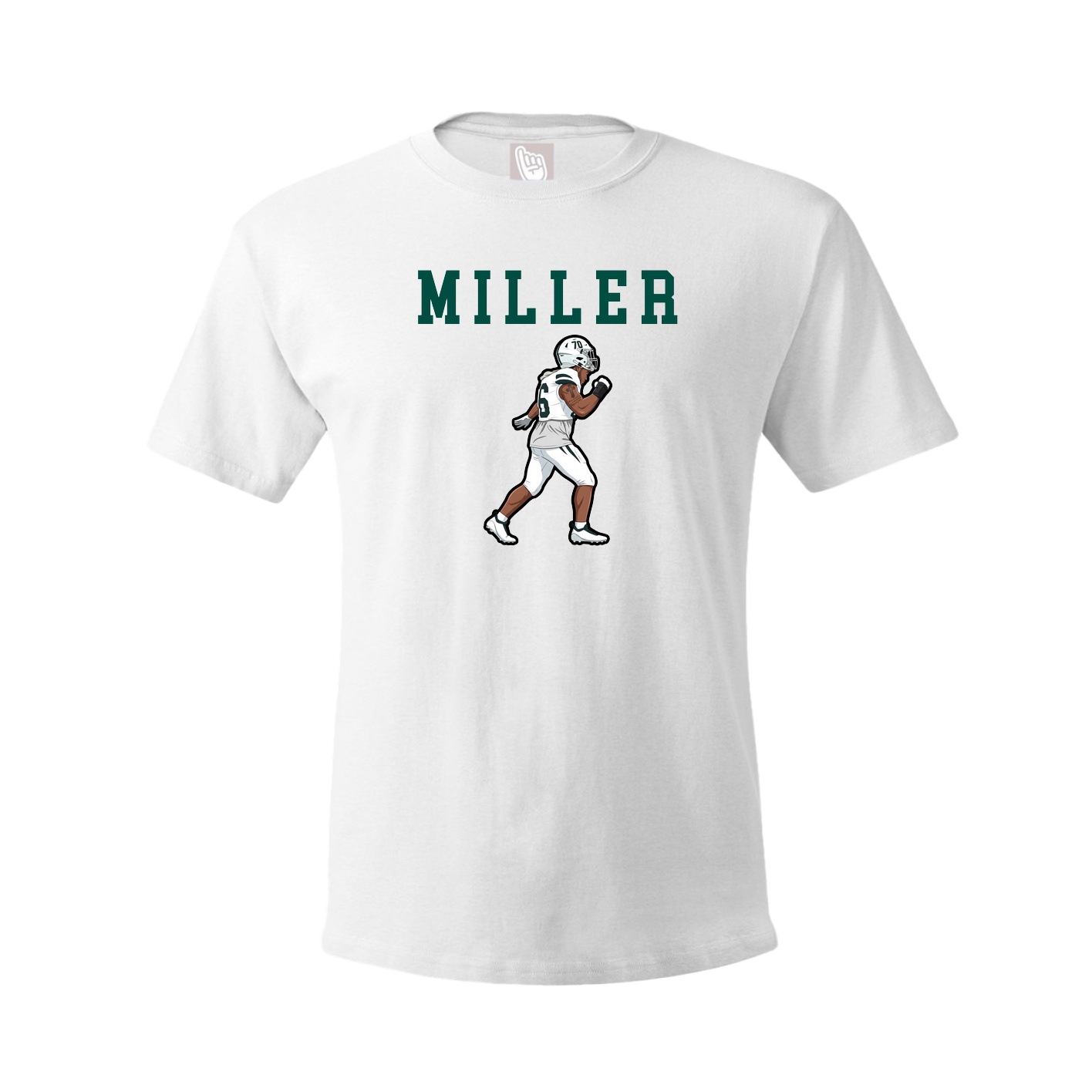 Youth Tee — Shirsey in White