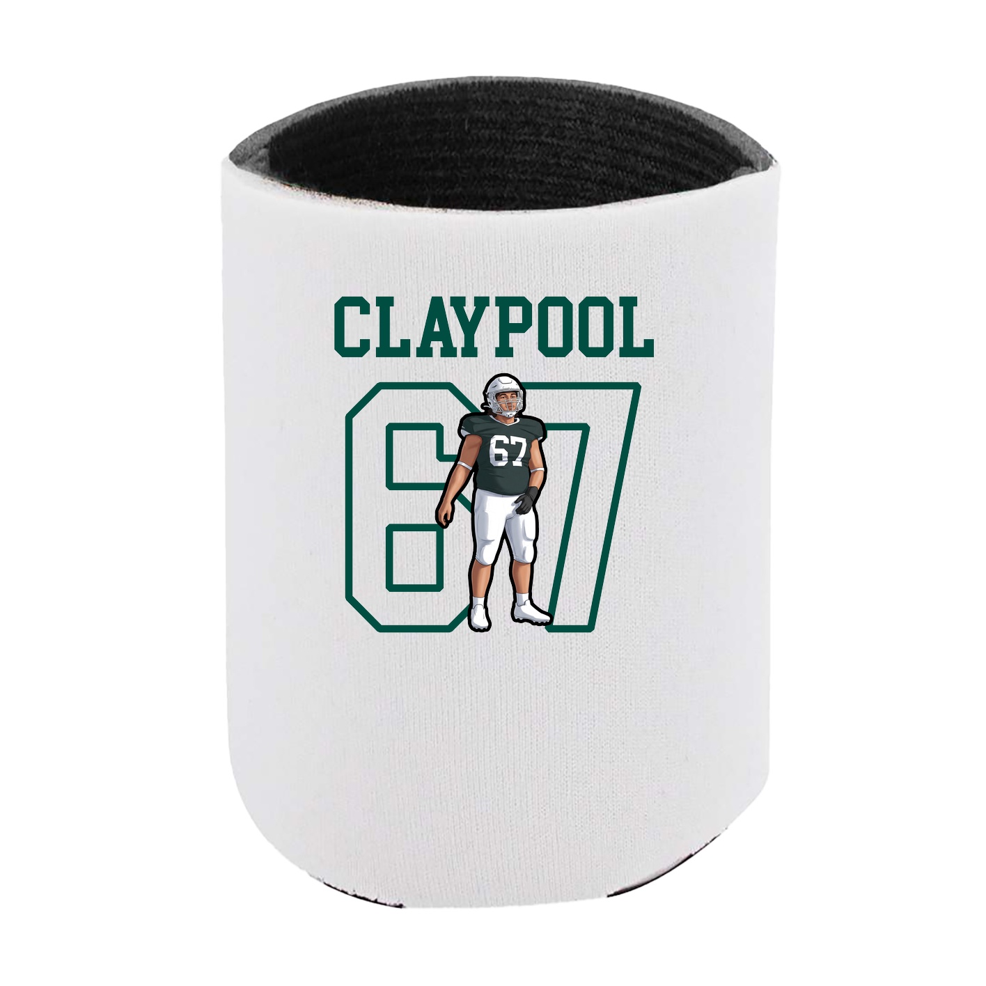 Can Holder — Shirsey in White