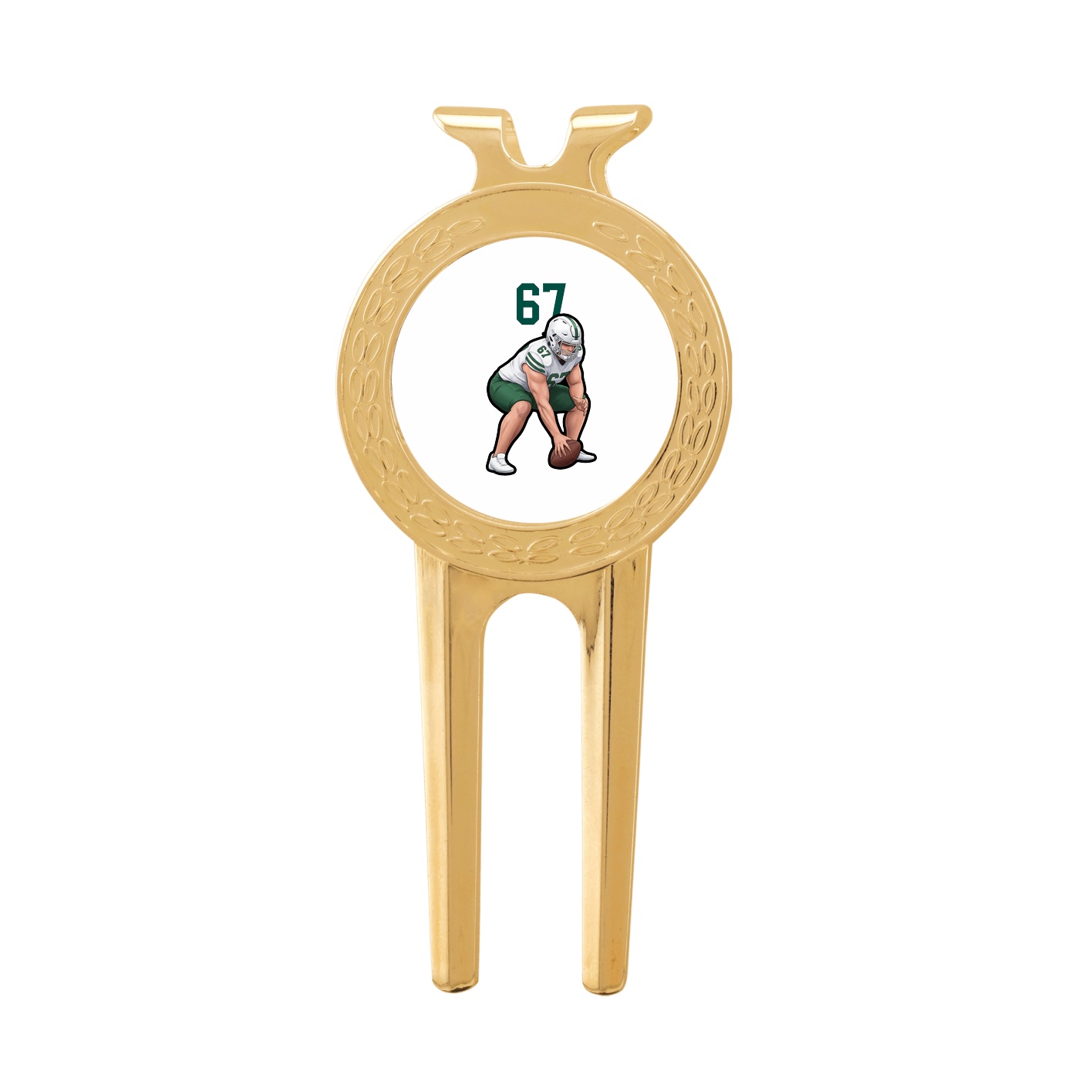 Divot Tool with Ball Marker — Number Top in Classic