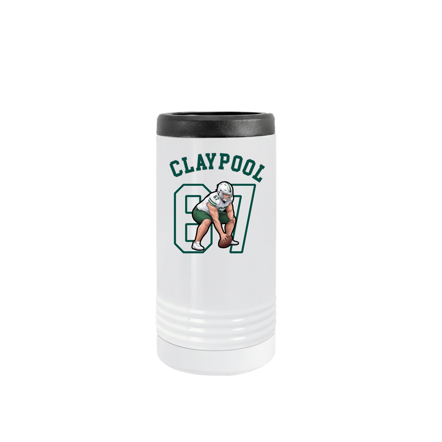 Slim Beverage Holder — Shirsey Arch in White