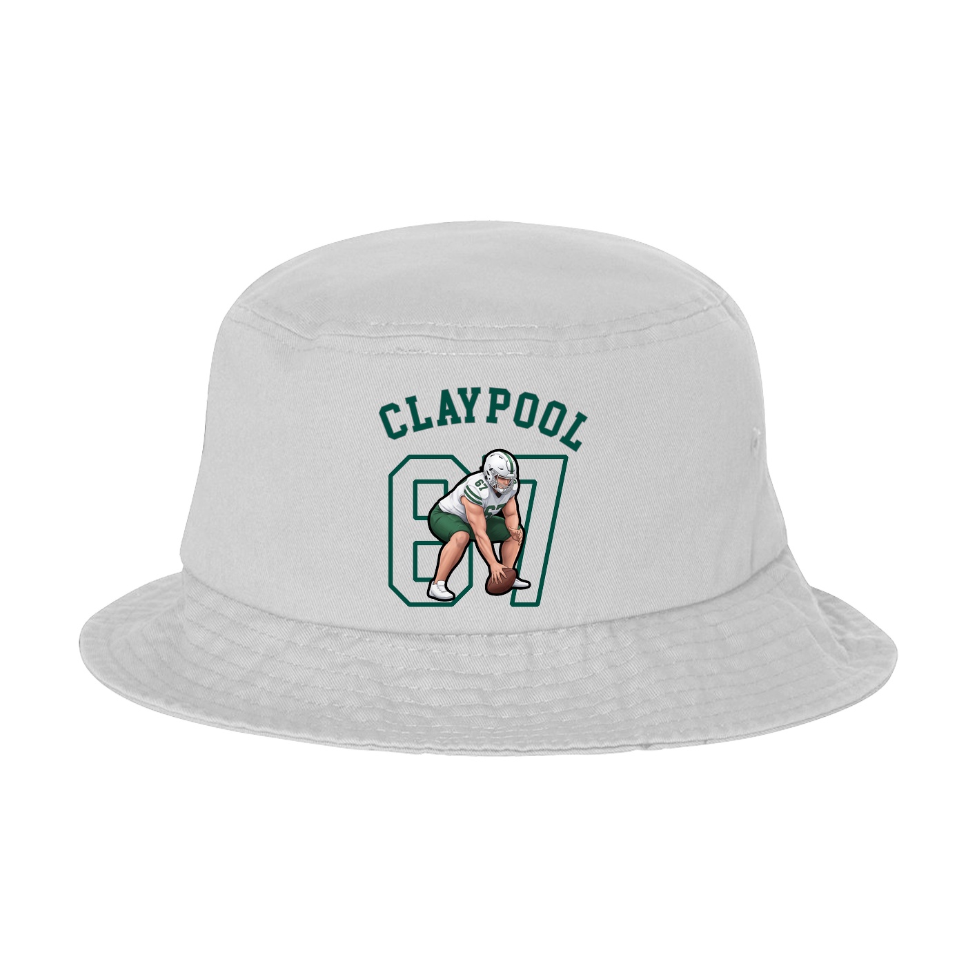 Bucket Cap — Shirsey Arch in White