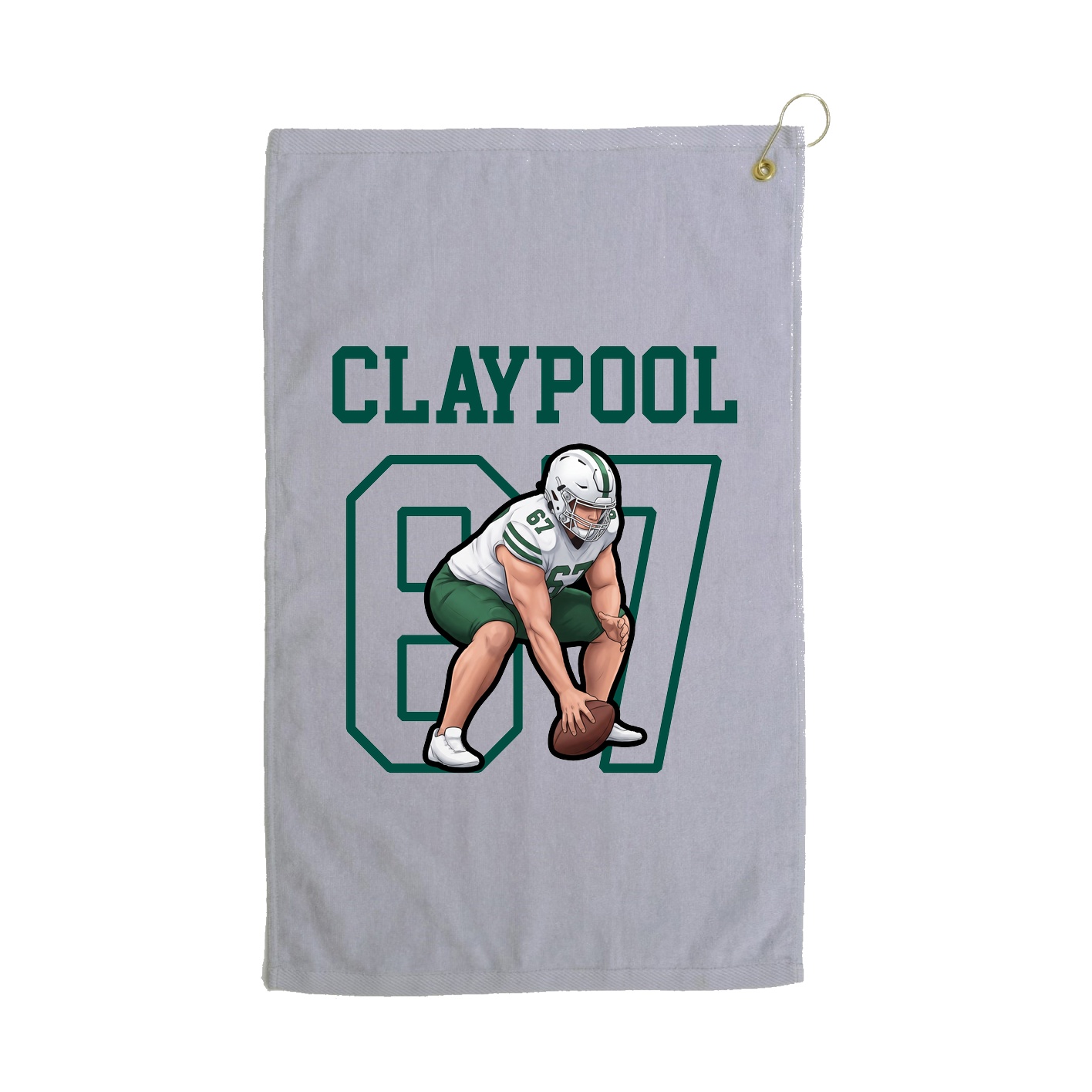 Golf Towel — Shirsey in Grey