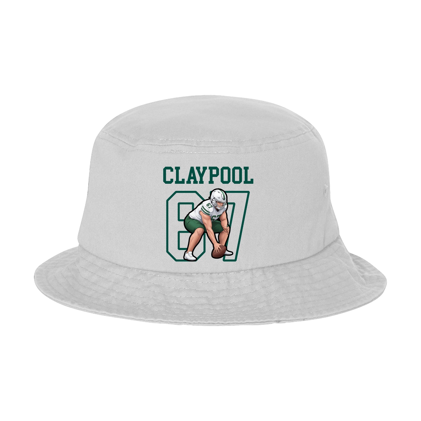 Bucket Cap — Shirsey in White