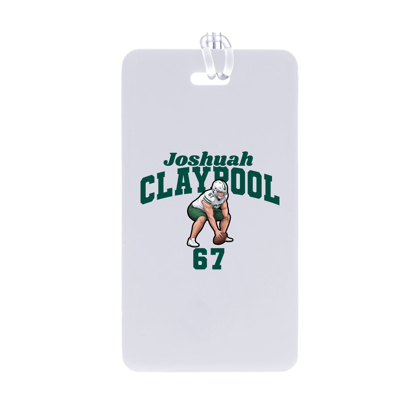Bag Tag — Signature Arch in Classic