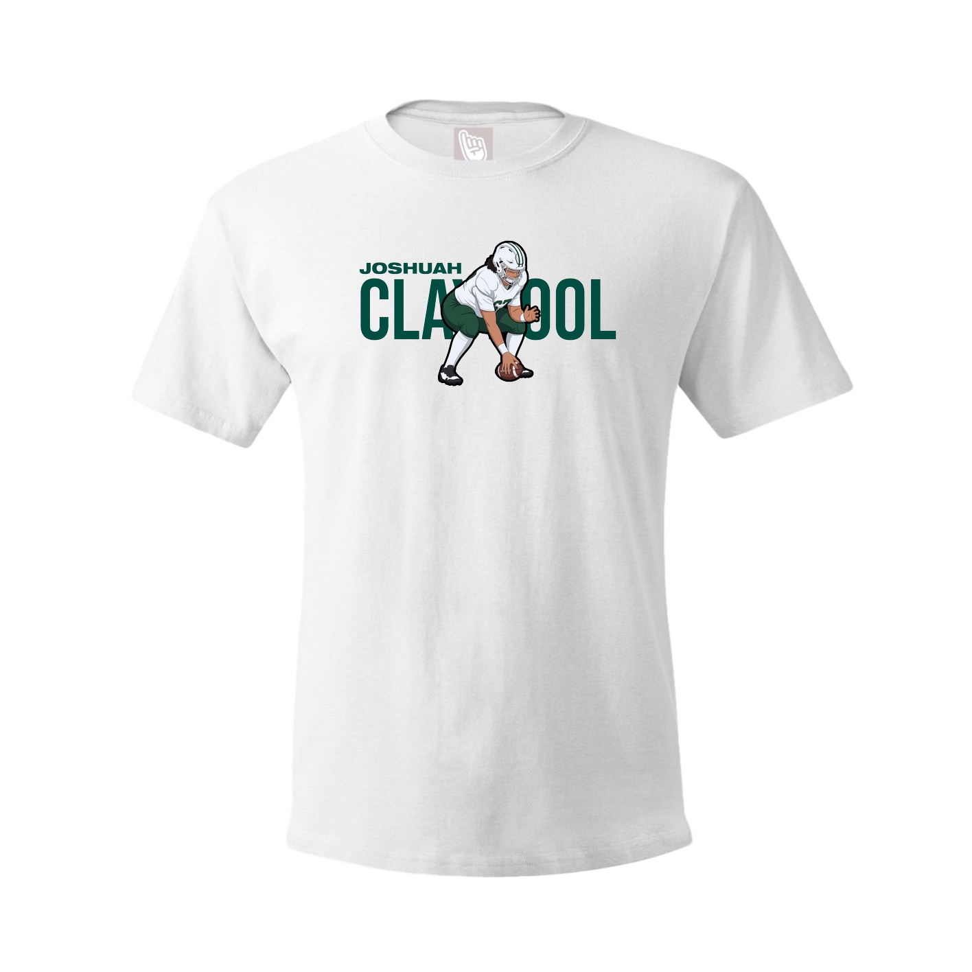 Tee — Player Name in White