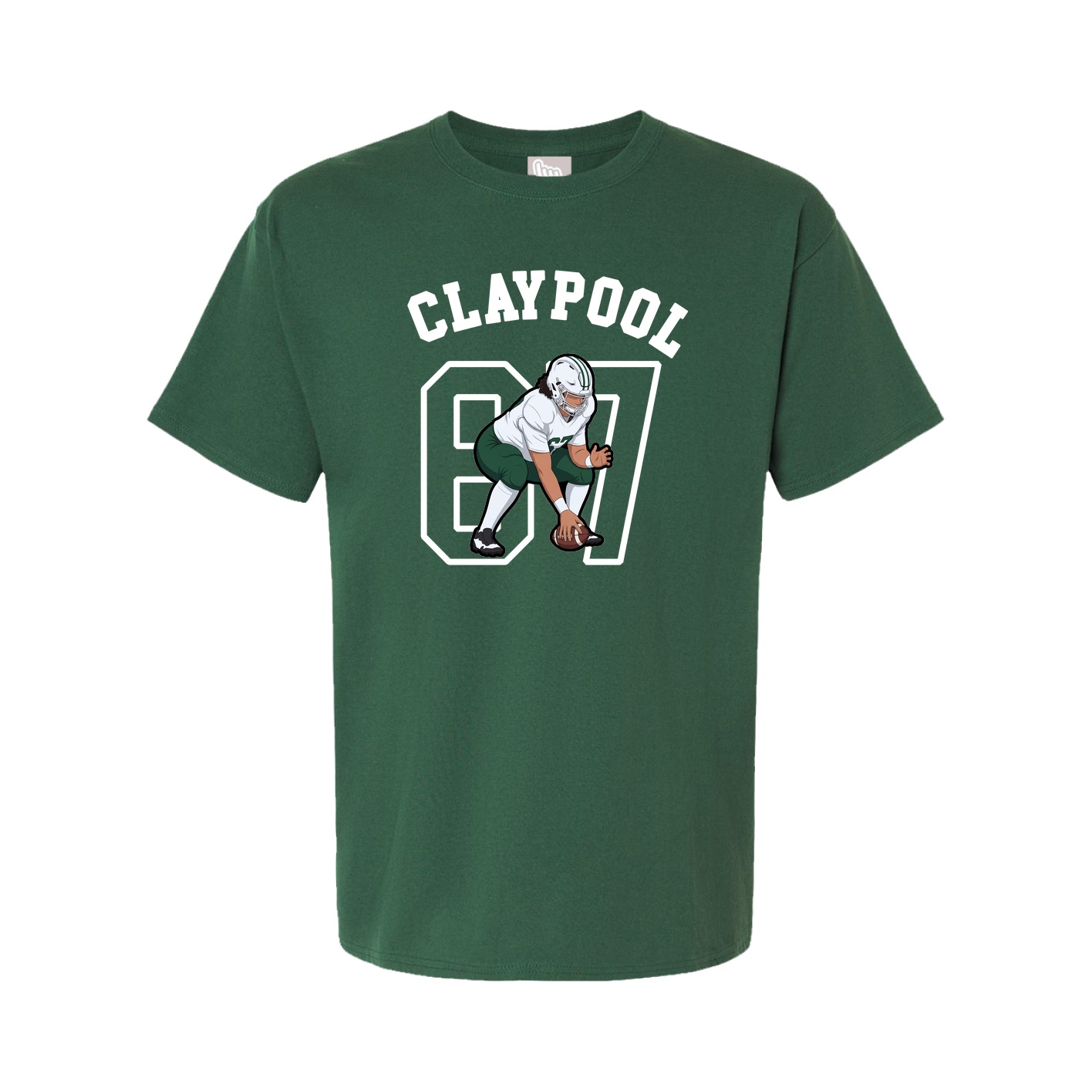 Youth Tee — Shirsey Arch in Green