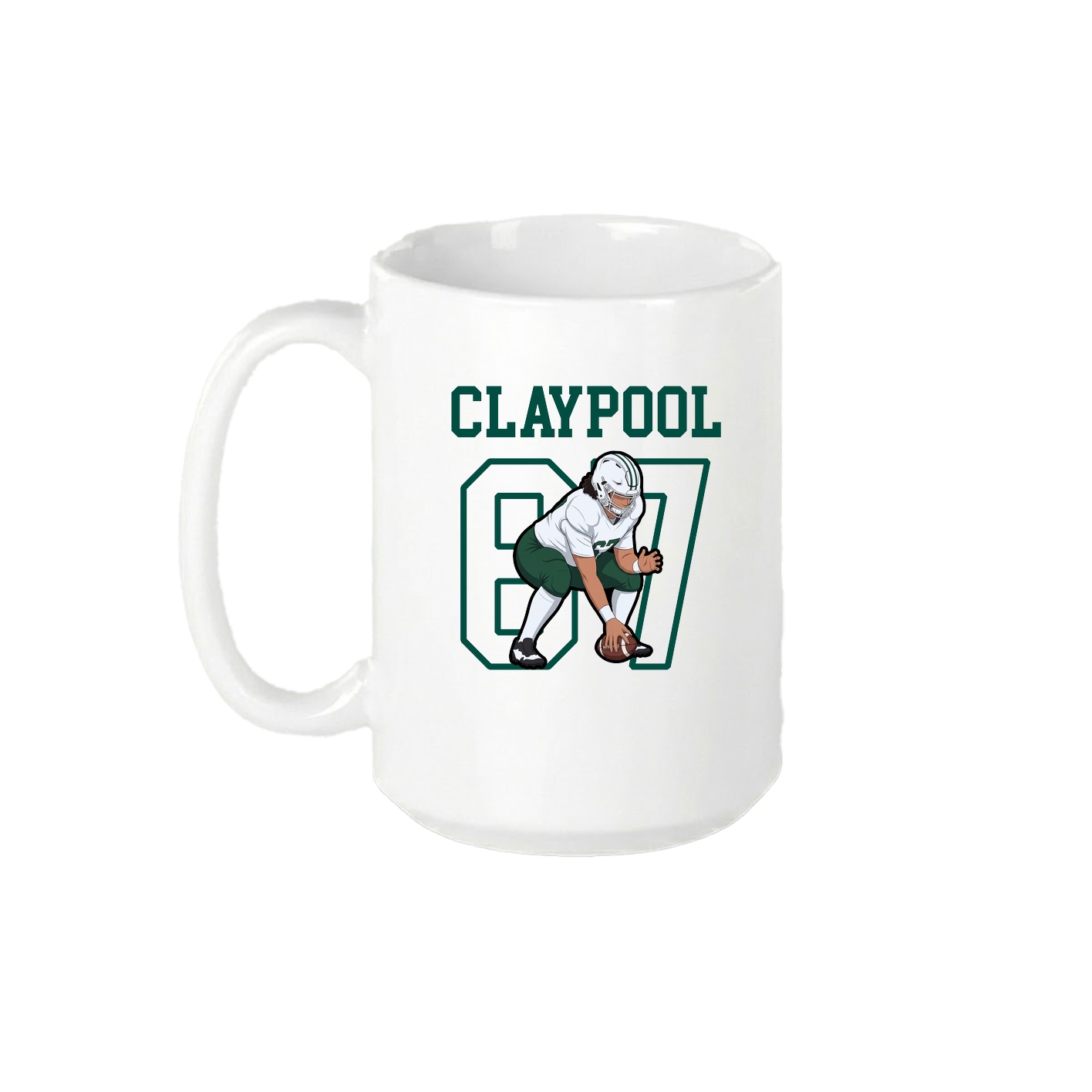 15oz Coffee Mug — Shirsey in White