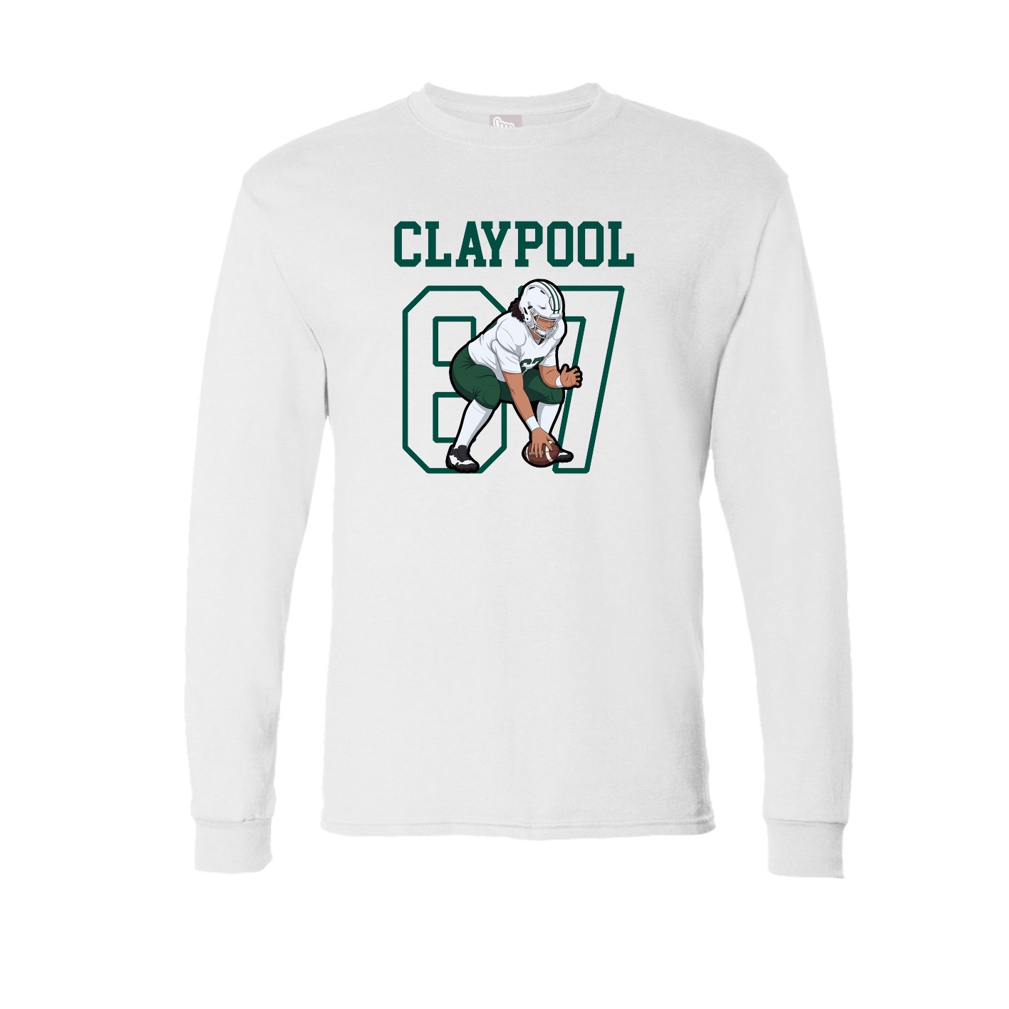 Long Sleeve Tee — Shirsey in White