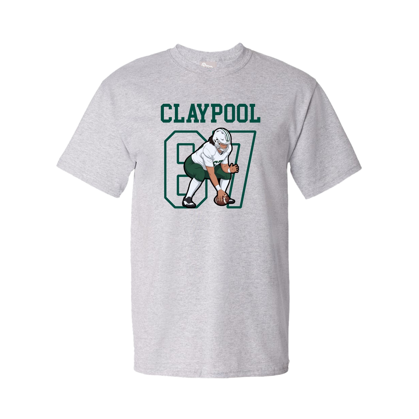 Youth Tee — Shirsey in Grey