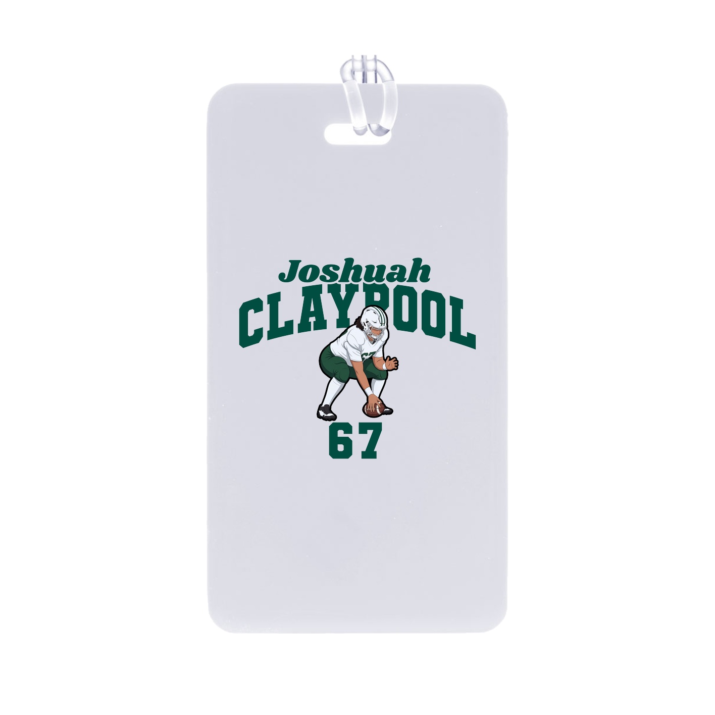 Bag Tag — Signature Arch in Classic