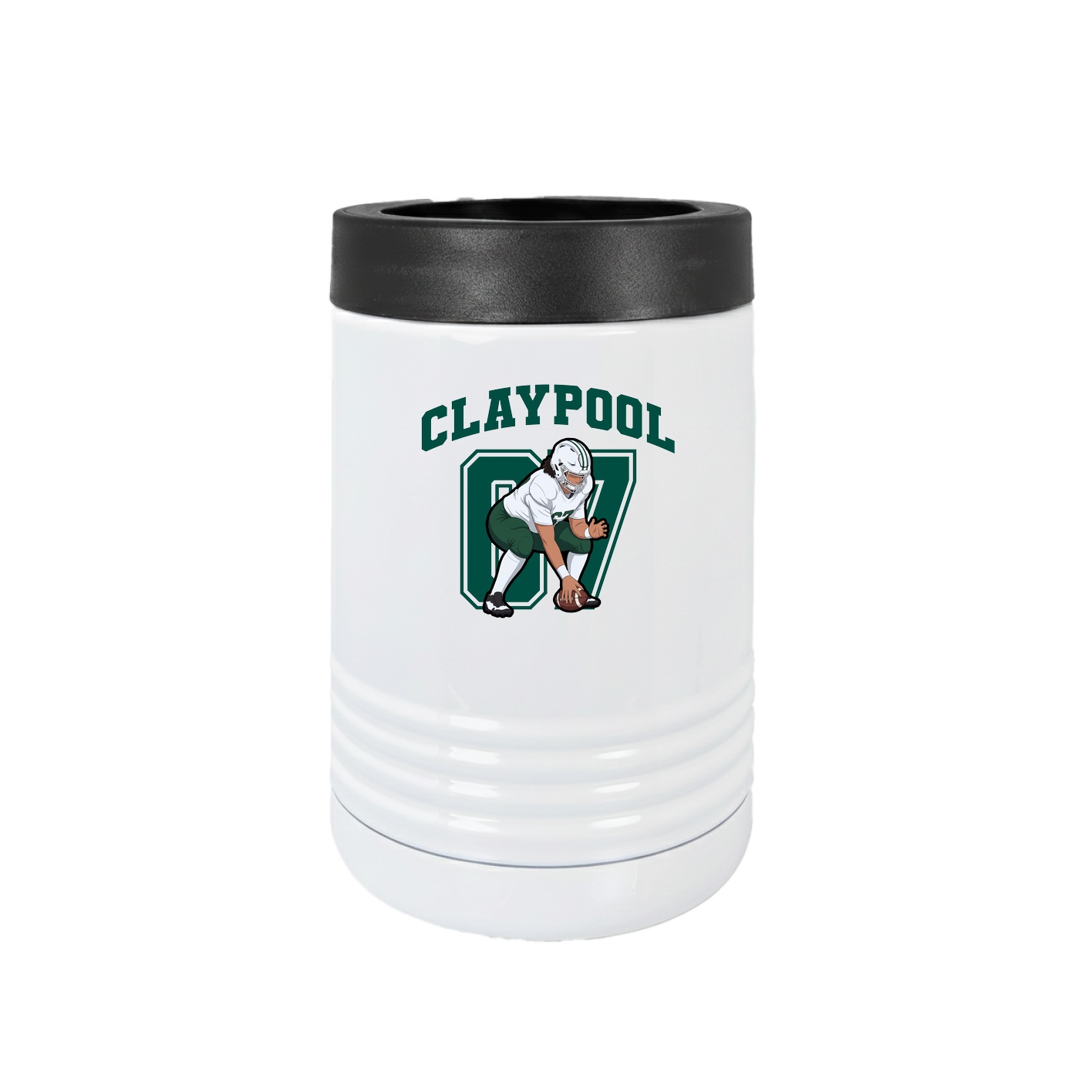 Beverage Holder — Number in White