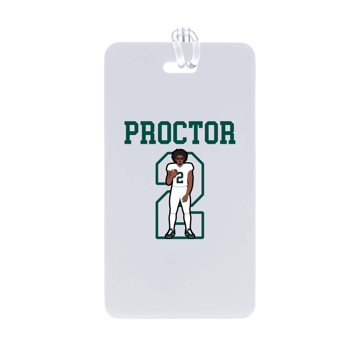 Bag Tag — Shirsey in Classic