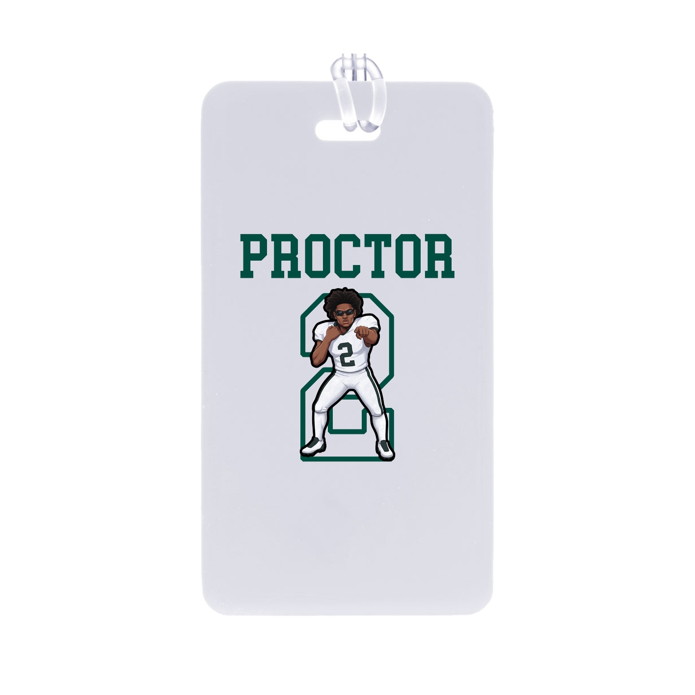 Bag Tag — Shirsey in Classic