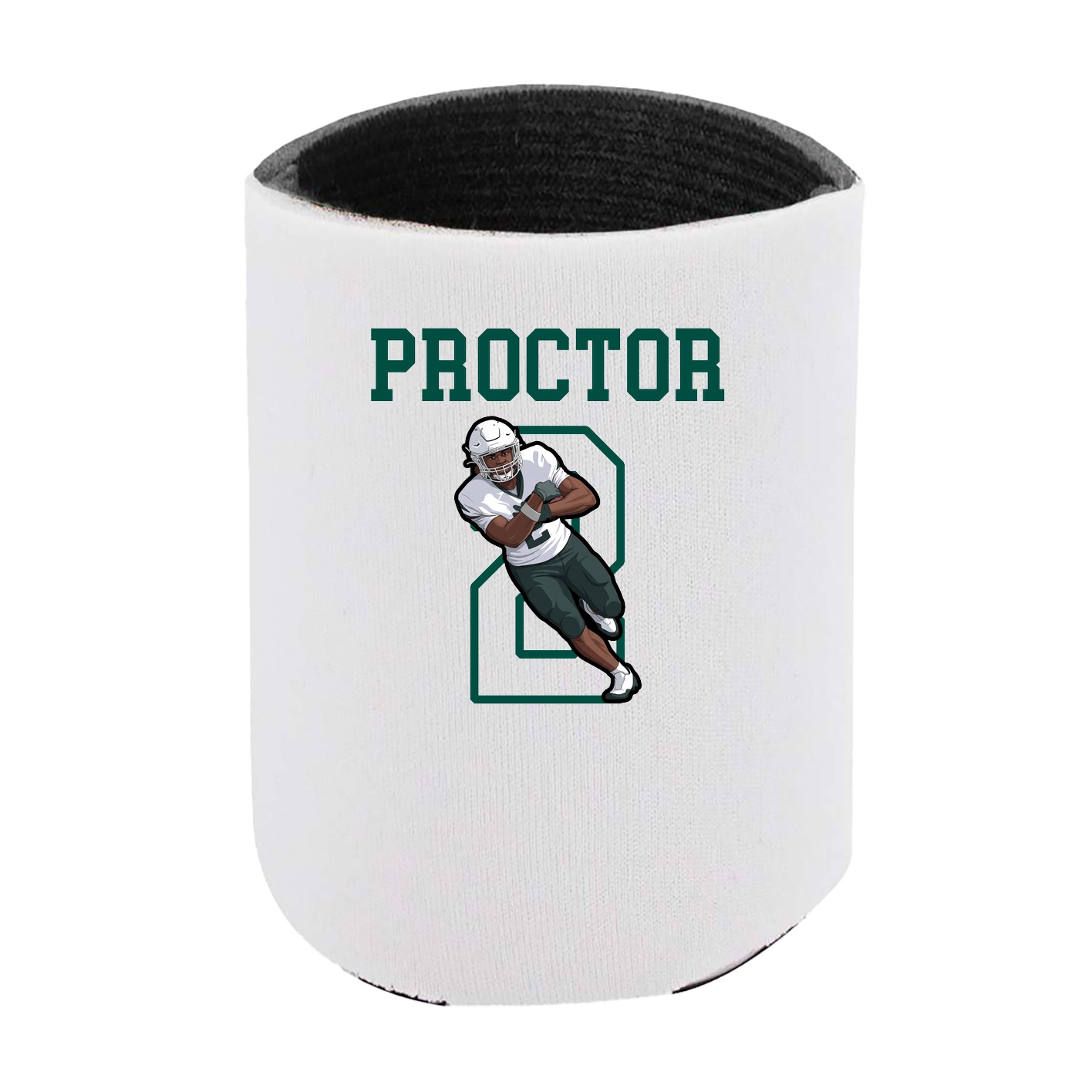 Can Holder — Shirsey in White