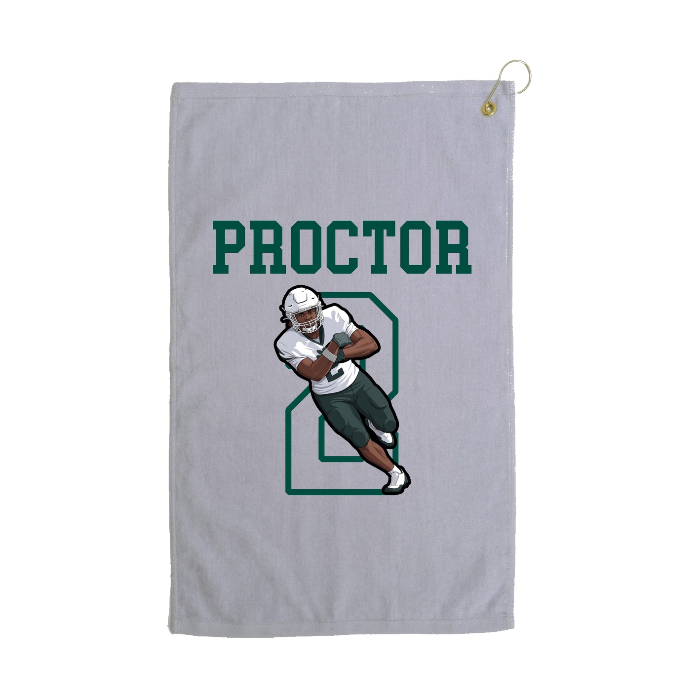 Golf Towel — Shirsey in Grey