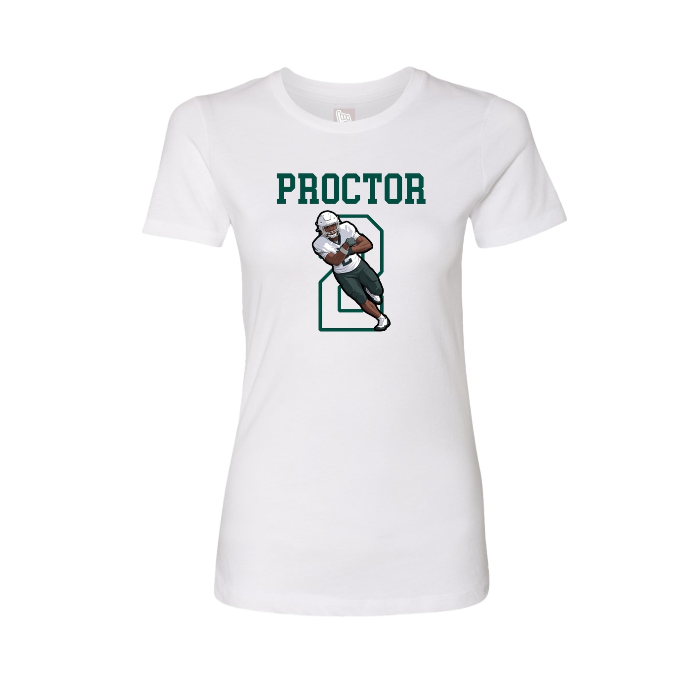 Fitted Women's Tee — Shirsey in White