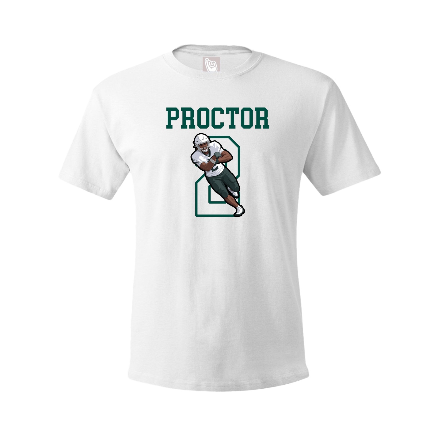 Youth Tee — Shirsey in White