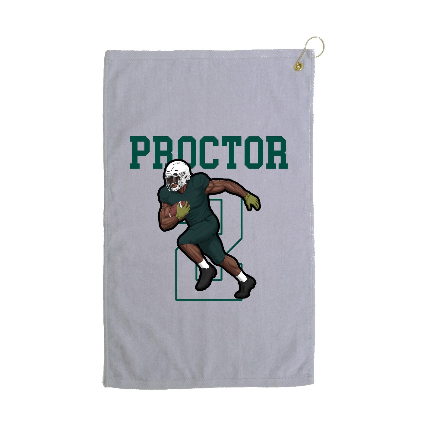 Terry Velour Golf Towel