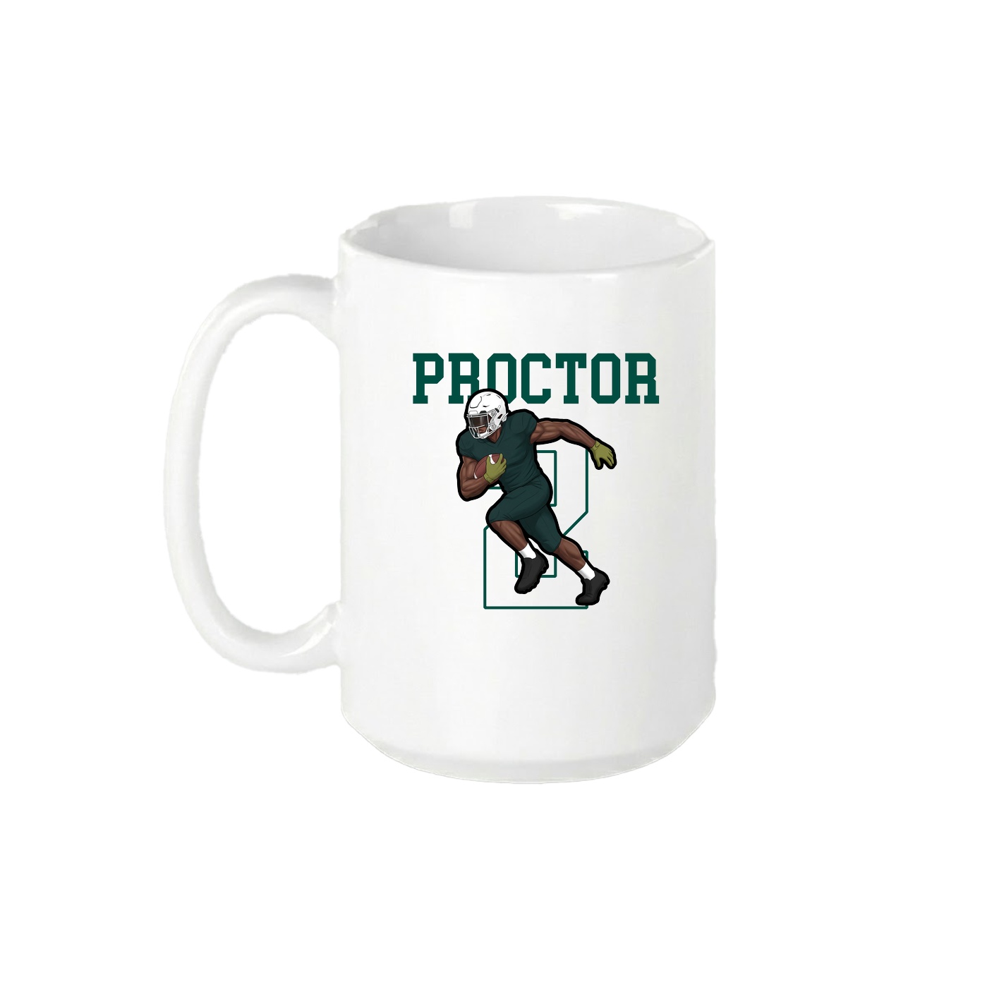 15oz Coffee Mug — Shirsey in White