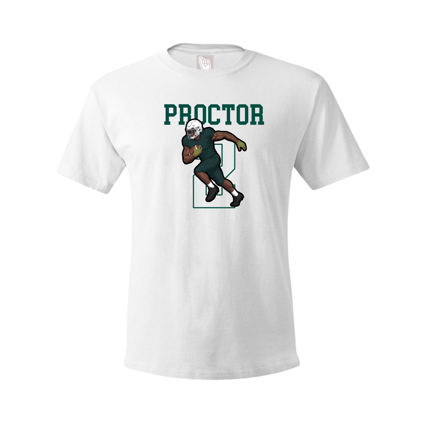Youth Tee — Shirsey in White