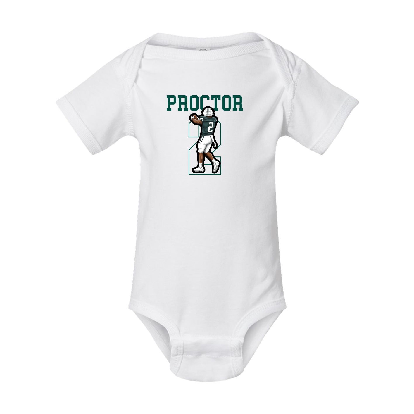 Baby Onesie — Shirsey in White
