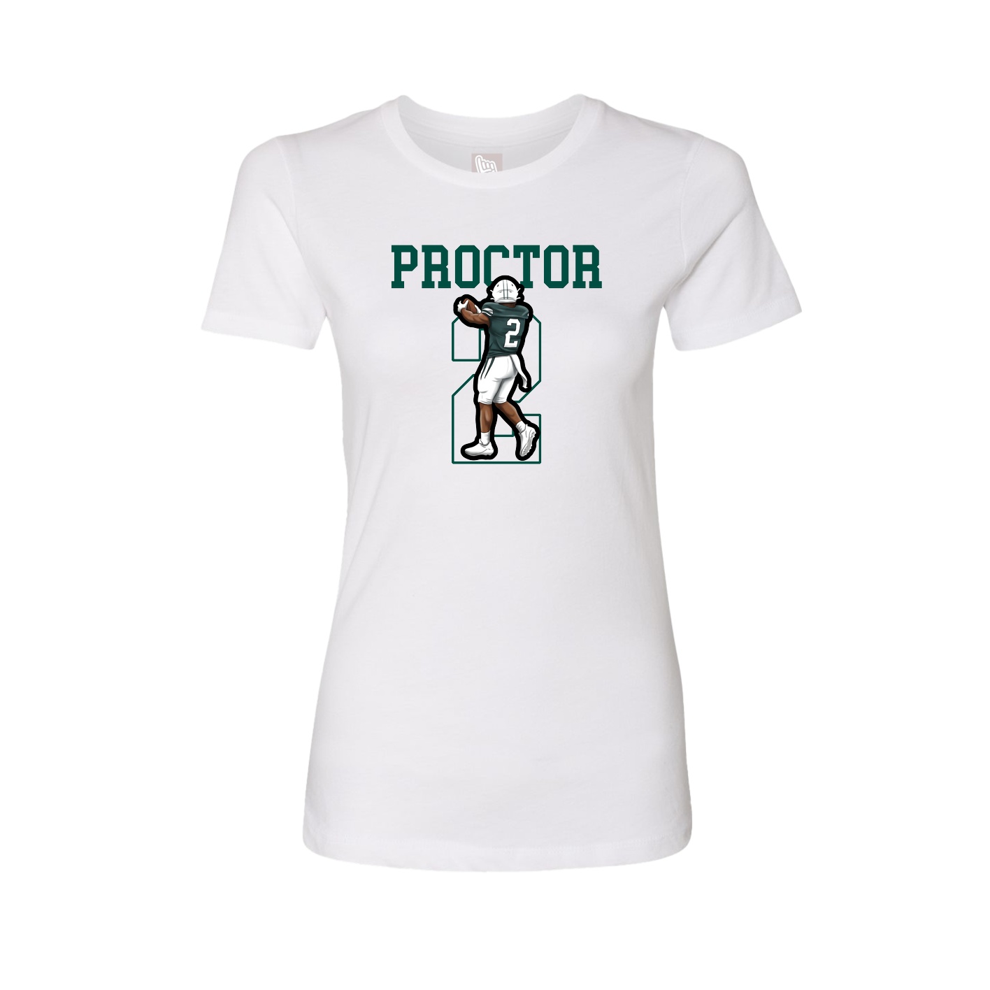 Fitted Women's Tee — Shirsey in White