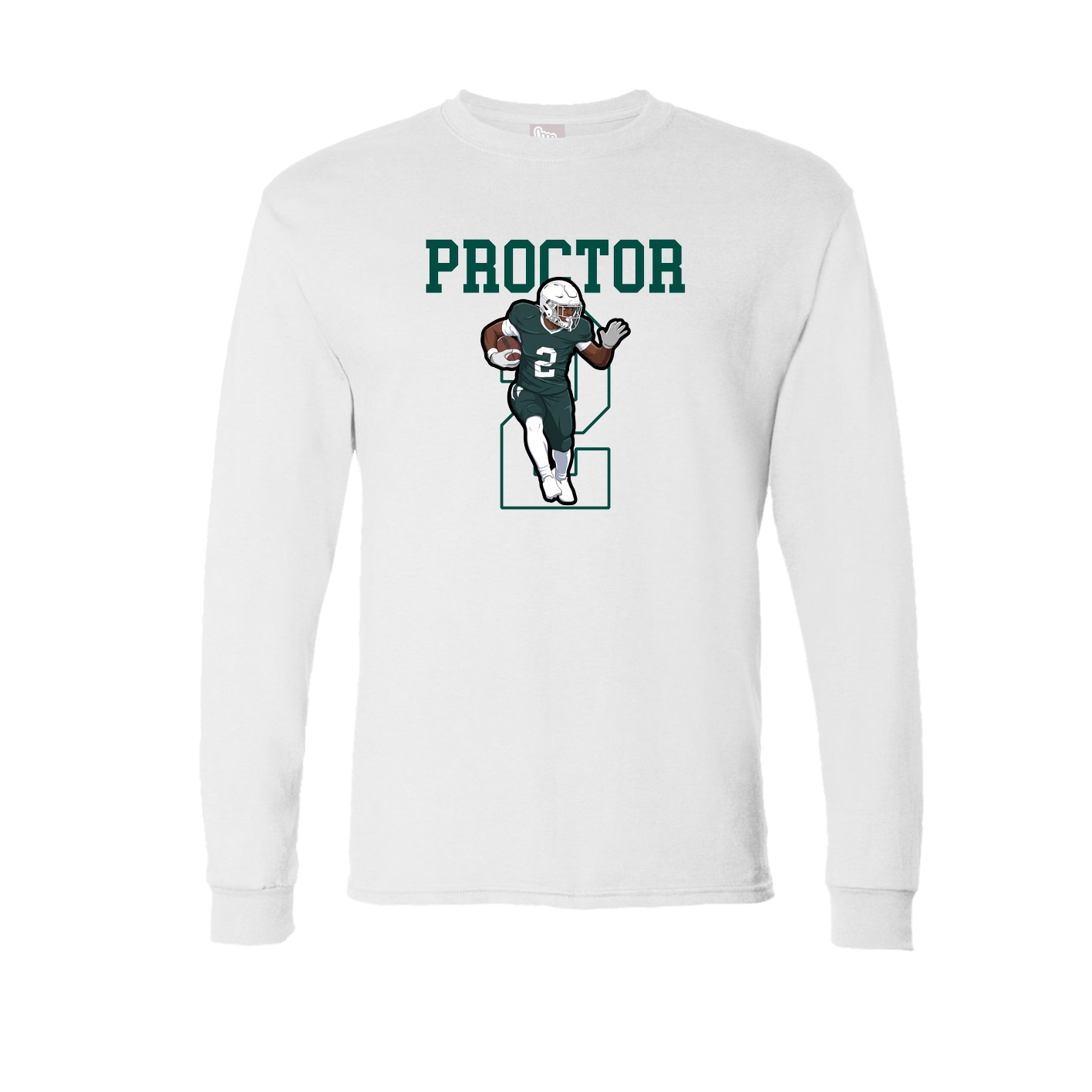 Long Sleeve Tee — Shirsey in White