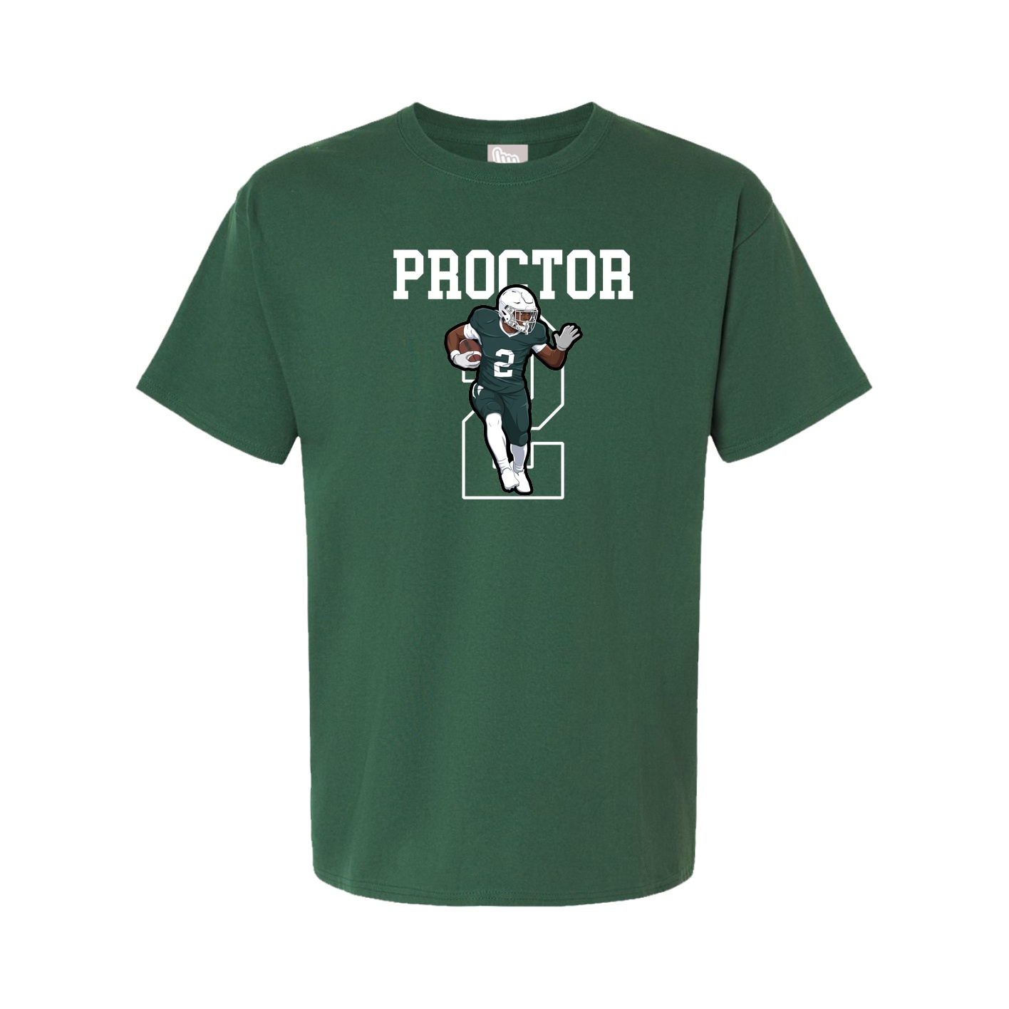 Youth Tee — Shirsey in Green