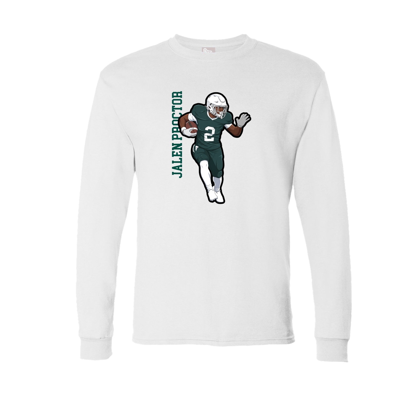 NIL Club Long Sleeve Tee