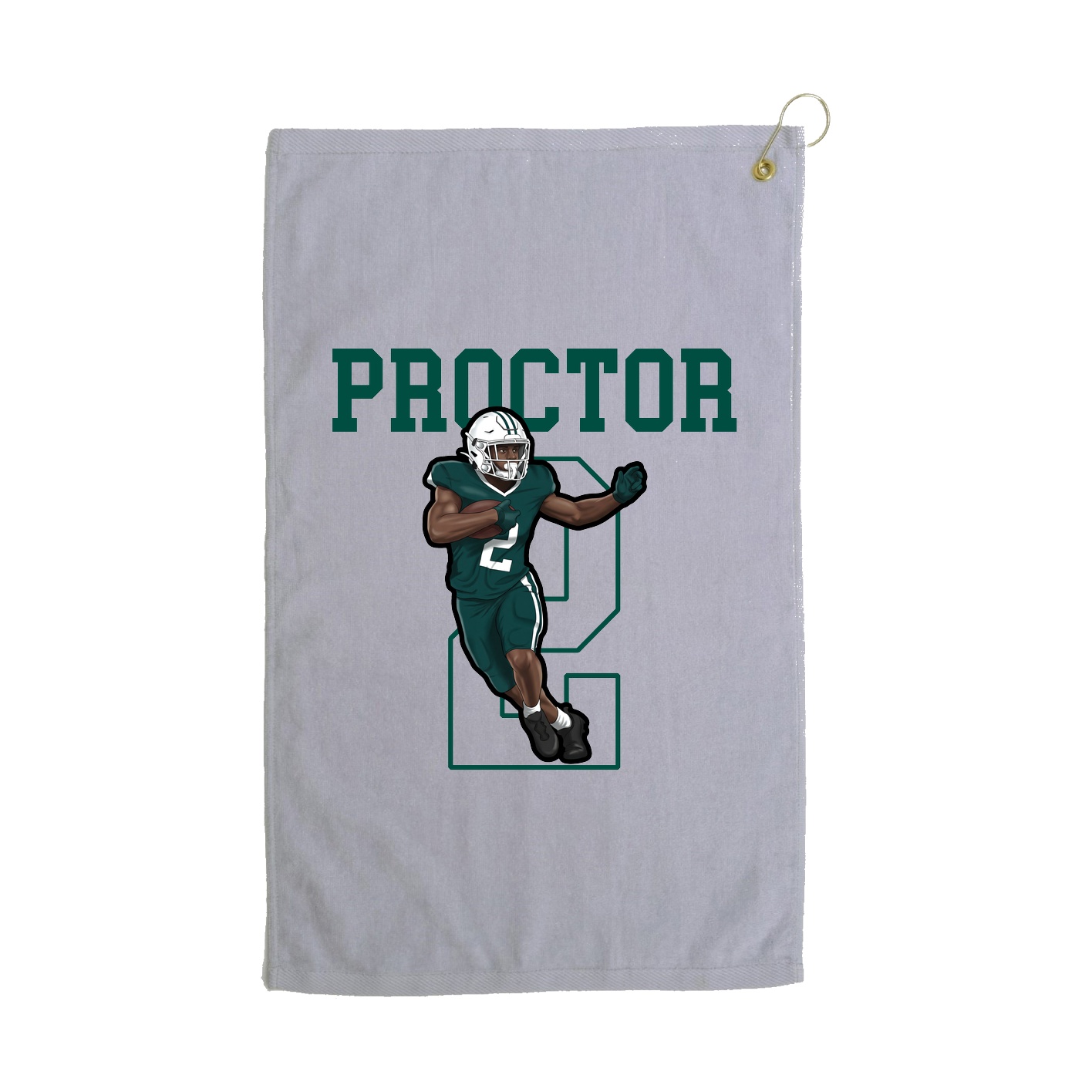 Golf Towel — Shirsey in Grey